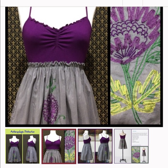 Summer dress Anthropologie size xs - Picture 5 of 5